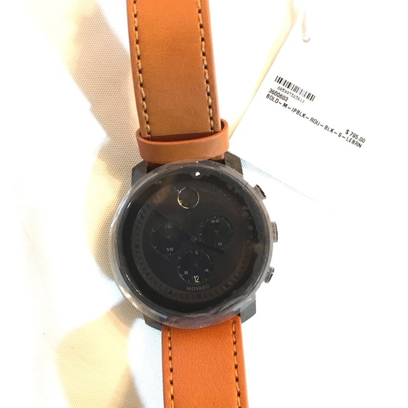 MOVADO
BOLD Chronograph Black Dial Men's Watch - Picture 3 of 5